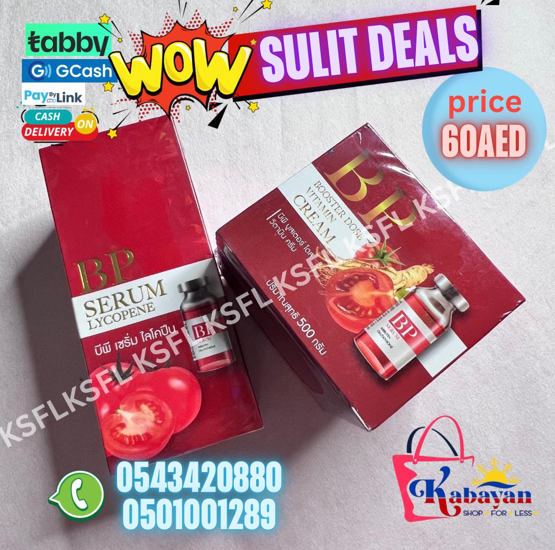 BP SERUM + BP BOOSTER CREAM