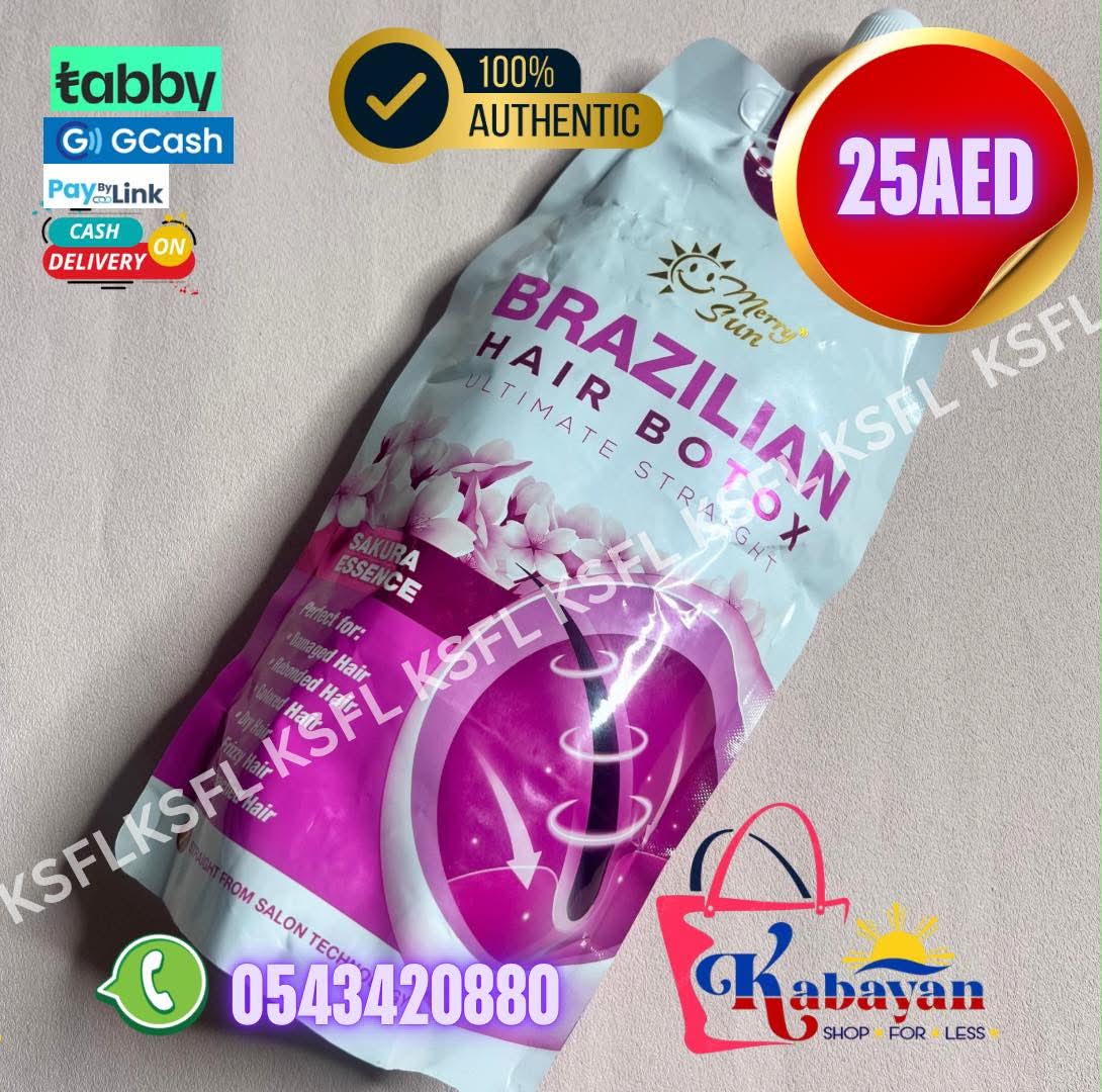 BRAZILLIAN HAIR BOTOX ULTIMATE STRAIGHT