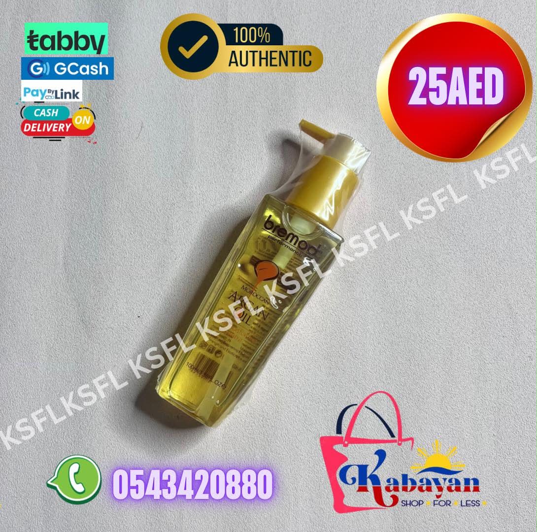 BREMOD MOROCCAN ARGAN OIL