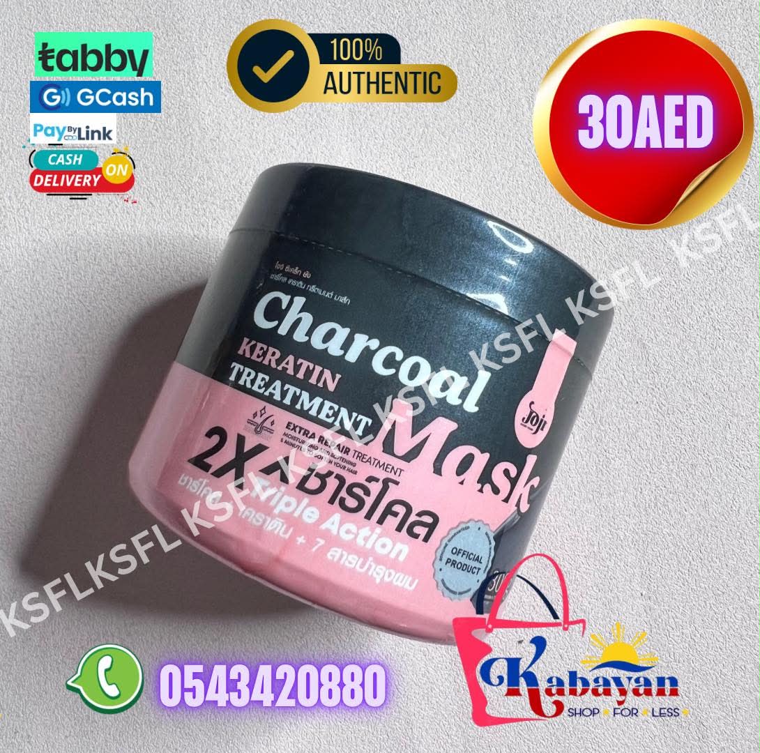 CHARCOAL KERATIN TREATMENT MASK
