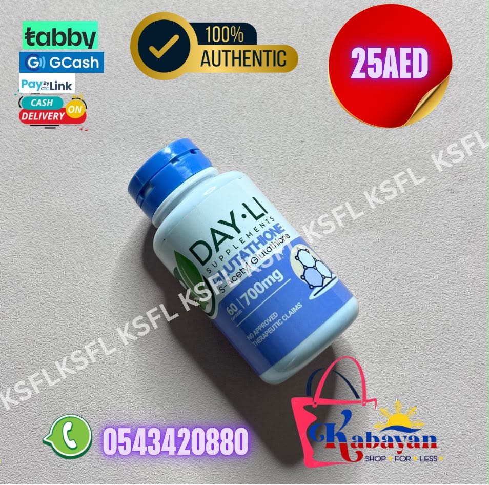 DAYLI SUPPLEMENTS GLUTATHIONE