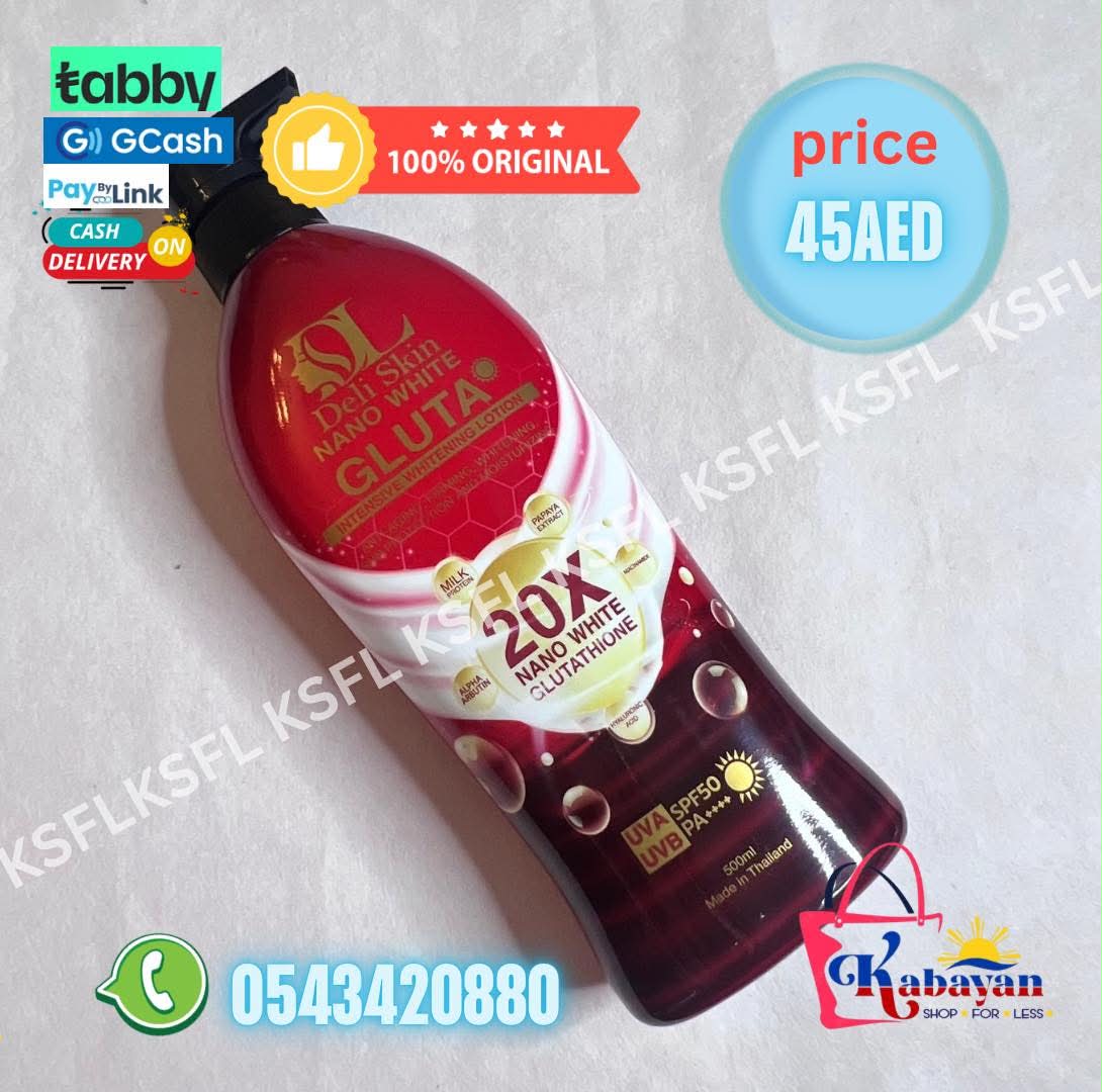 DELI SKIN AGE DEFYING WHITENING LOTION