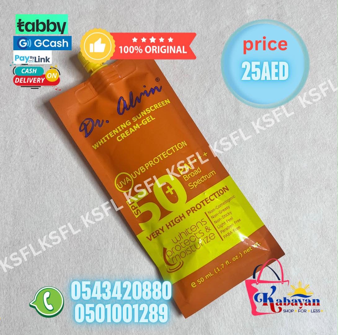 DR.ALVIN WHITENING SUNSCREEN