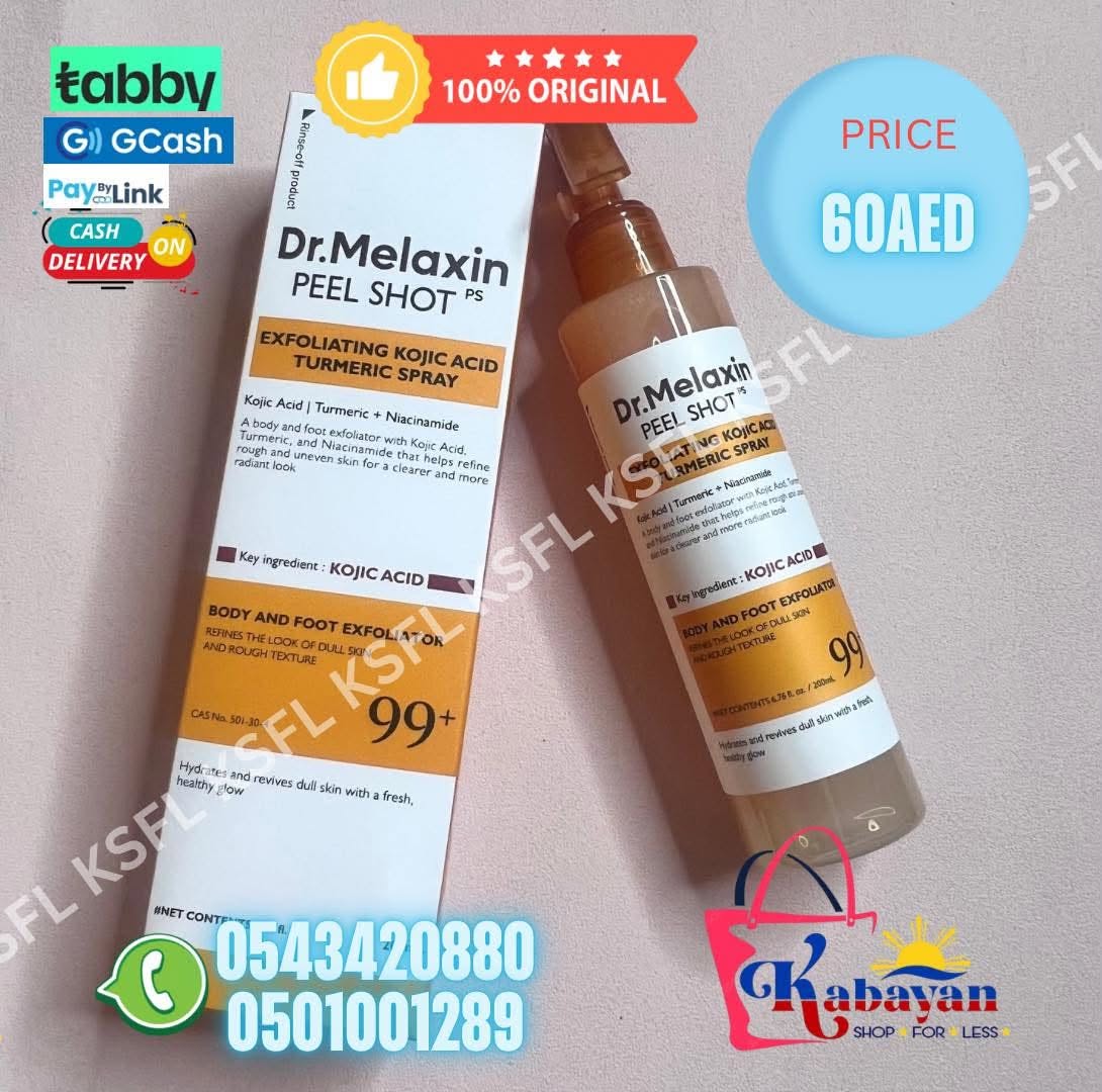 DR. MELAXIN PEEL SHOT EXFOLIATING KOJIC ACID SPRAY