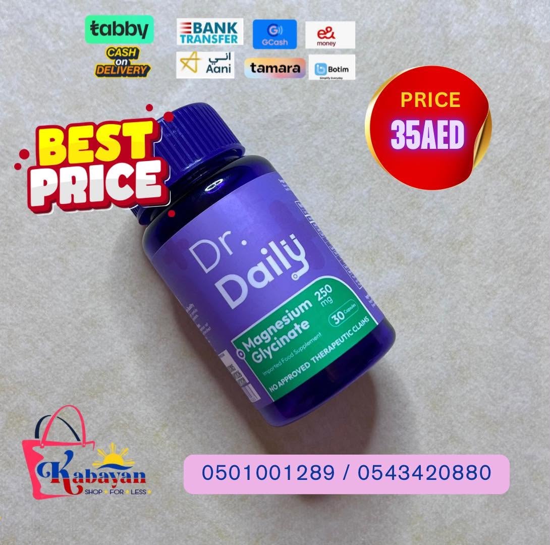 DR DAILY MAGNESIUM GLYCINATE