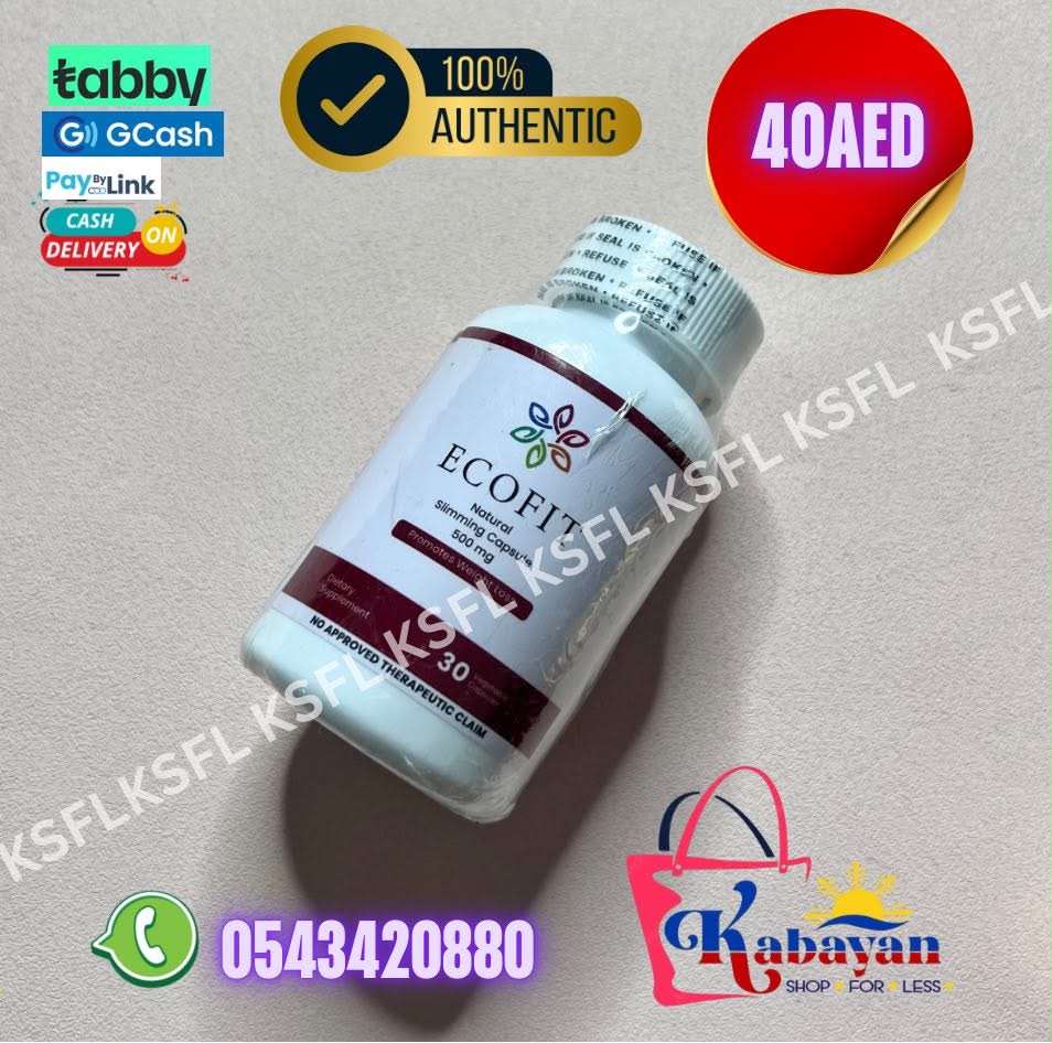 ECOFIT NATURAL SLIMMING CAPSULE