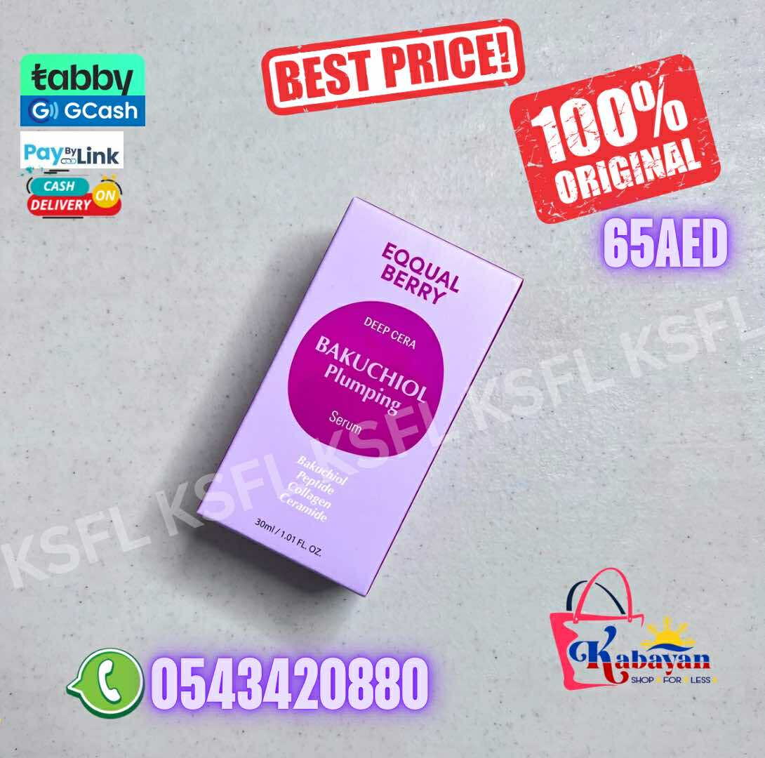 EQQUAL BERRY BAKUCHIOL PLUMPING SERUM