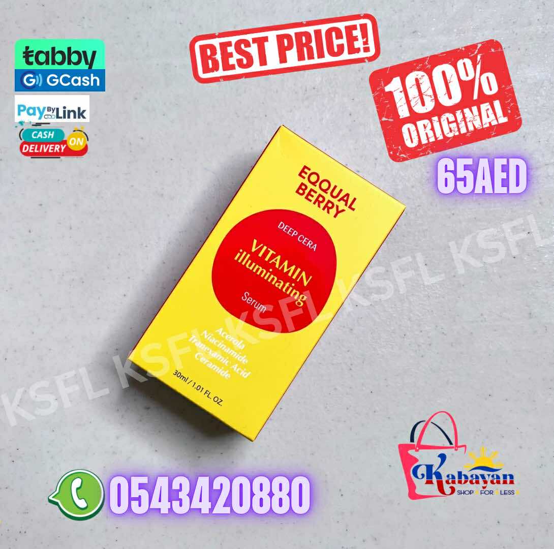 EQQUAL BERRY VITAMIN ILLUMINATING SERUM