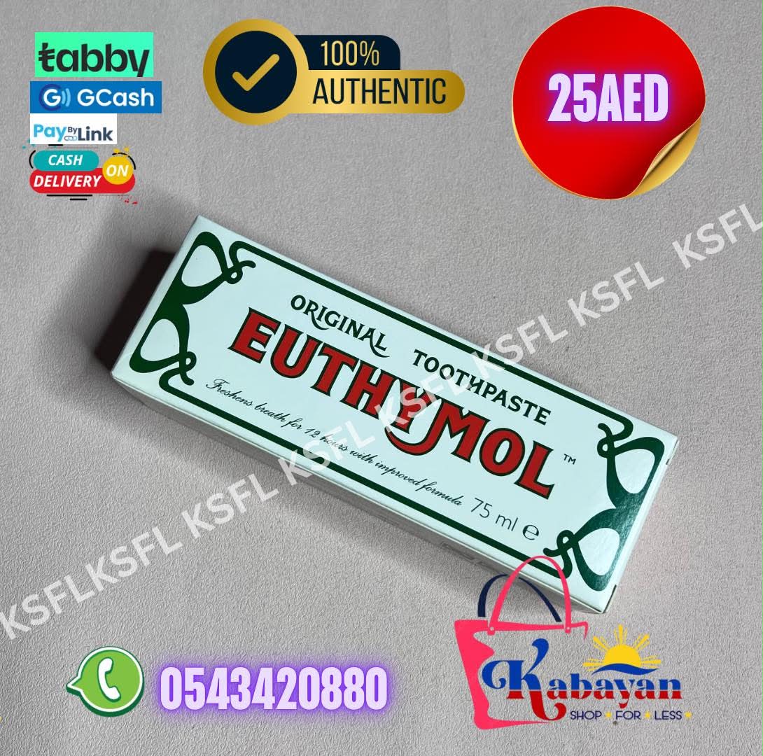 EUTHYMOL ORIGINAL TOOTHPASTE