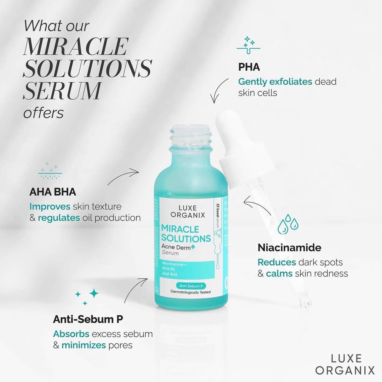 Luxe Organix - Serum