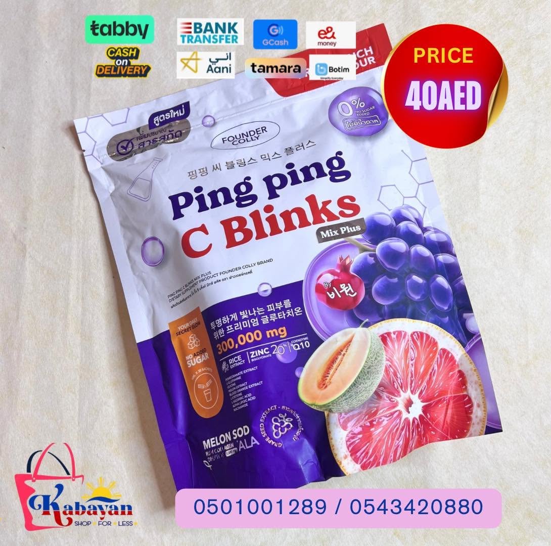 FOUNDER COLLY PING PING C BLINKS MIX PLUS