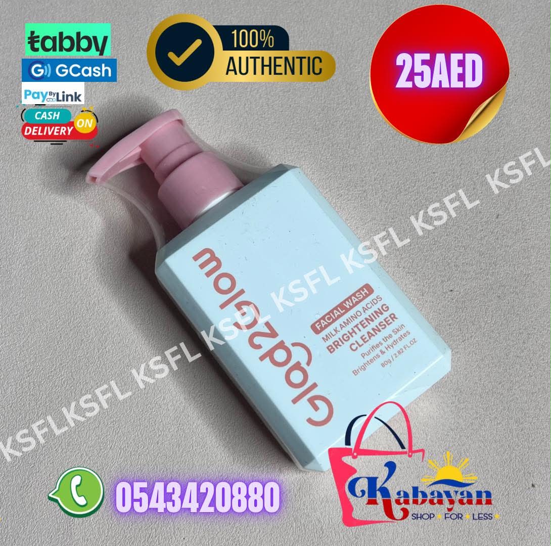GLAD2GLOW BRIGHTENING CLEANSER