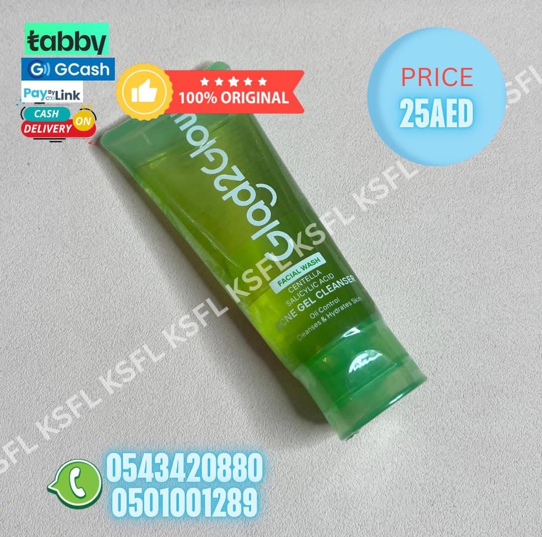 GLAD2GLOW FACIAL WASH GEL CLEANSER