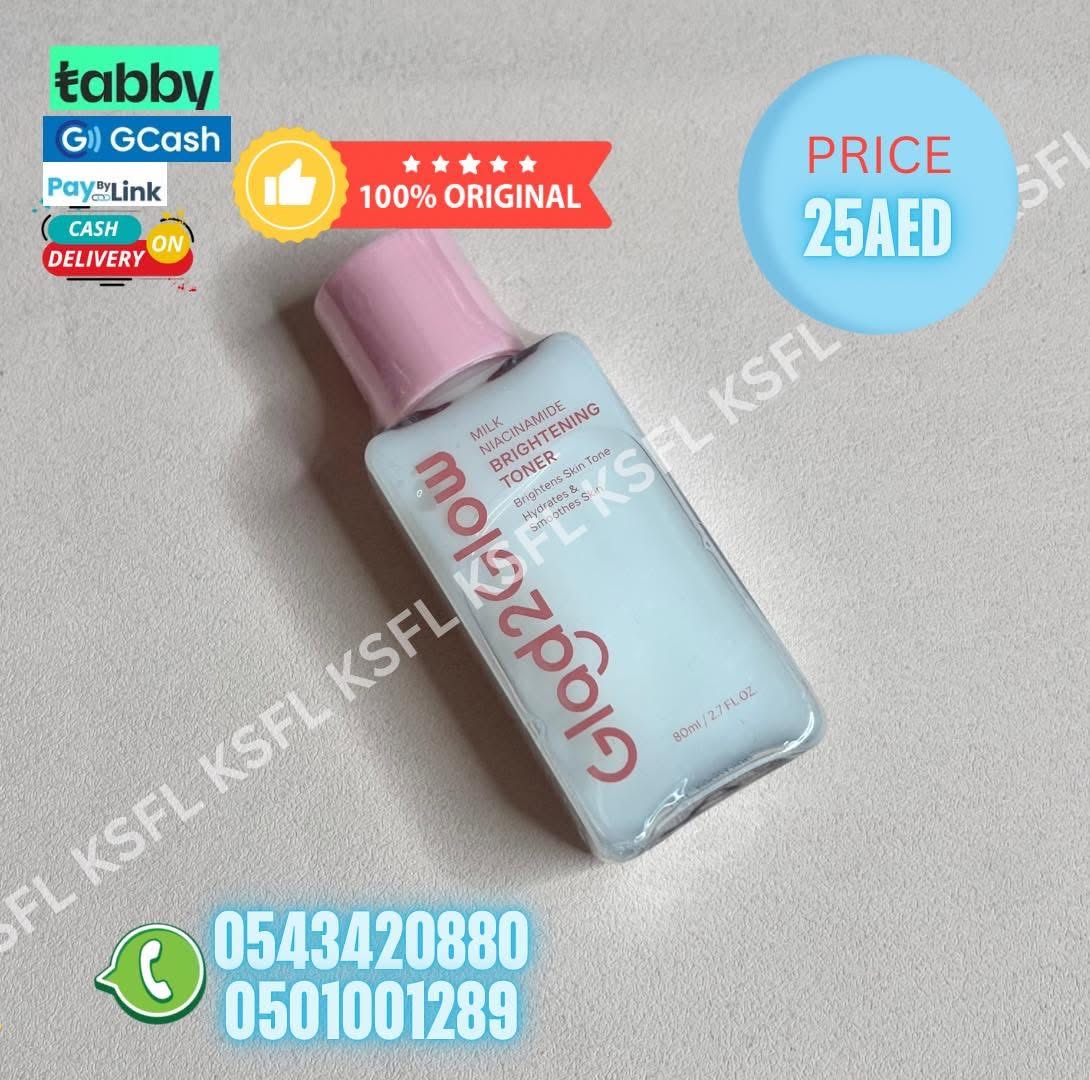 GLAD2GLOW MILK NIACINAMIDE BRIGHTENING TONER