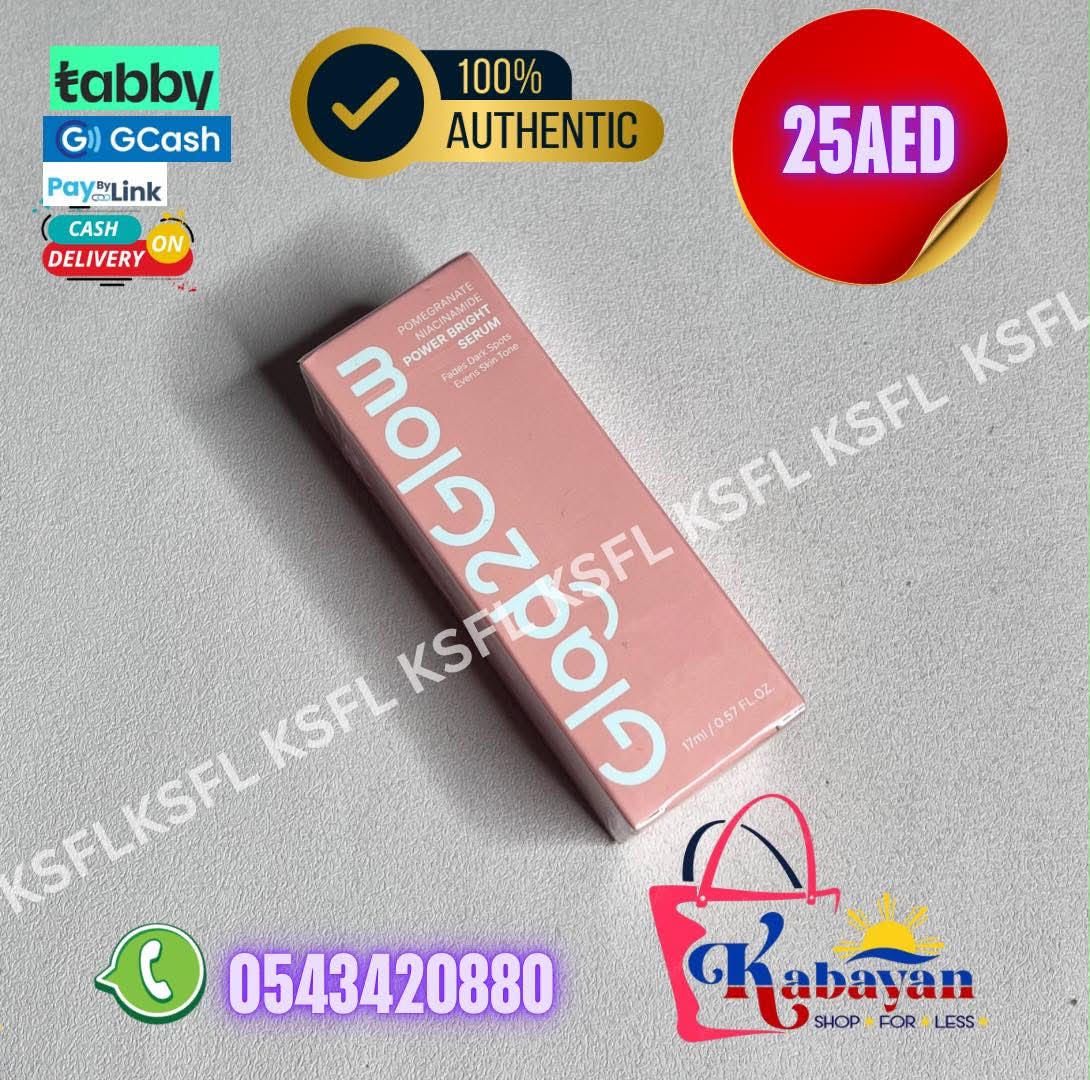 GLAD2GLOW POWER BRIGHT SERUM