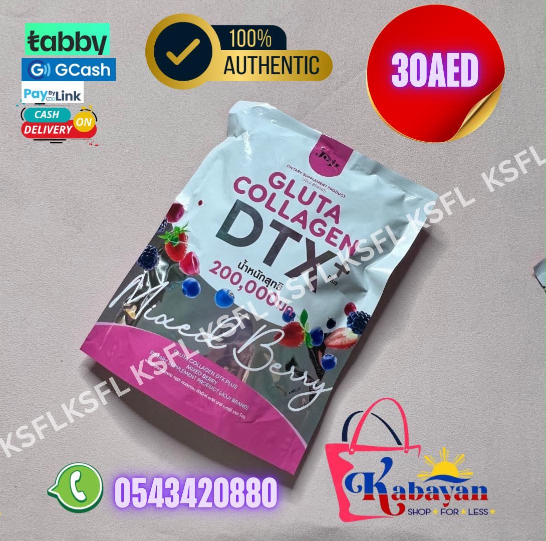 GLUTA COLLAGEN DTX