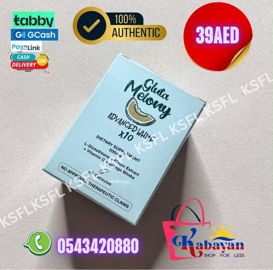 GLUTA MELONY ADVANCE WHITE
