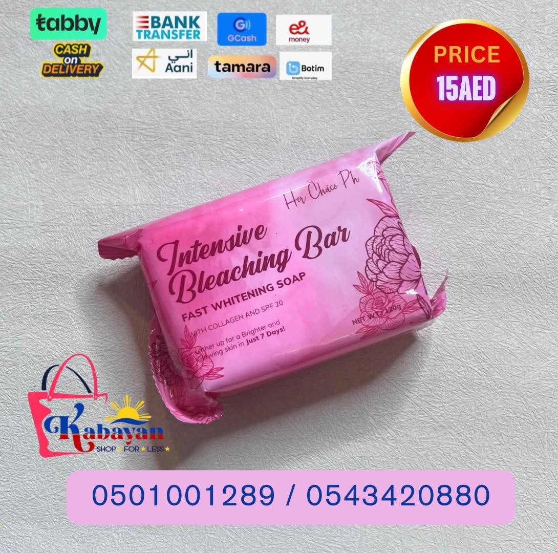HER CHOICE INTENSIVE BLEACHING BAR FAST WHITENING SOAP
