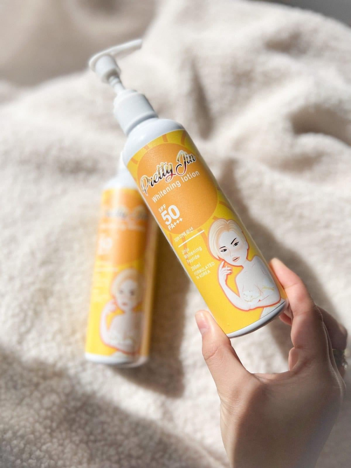 Pretty Jin - Lotion