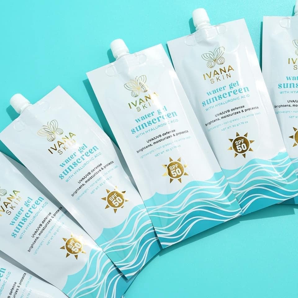 Ivana Skin - Water Gel Sunscreen