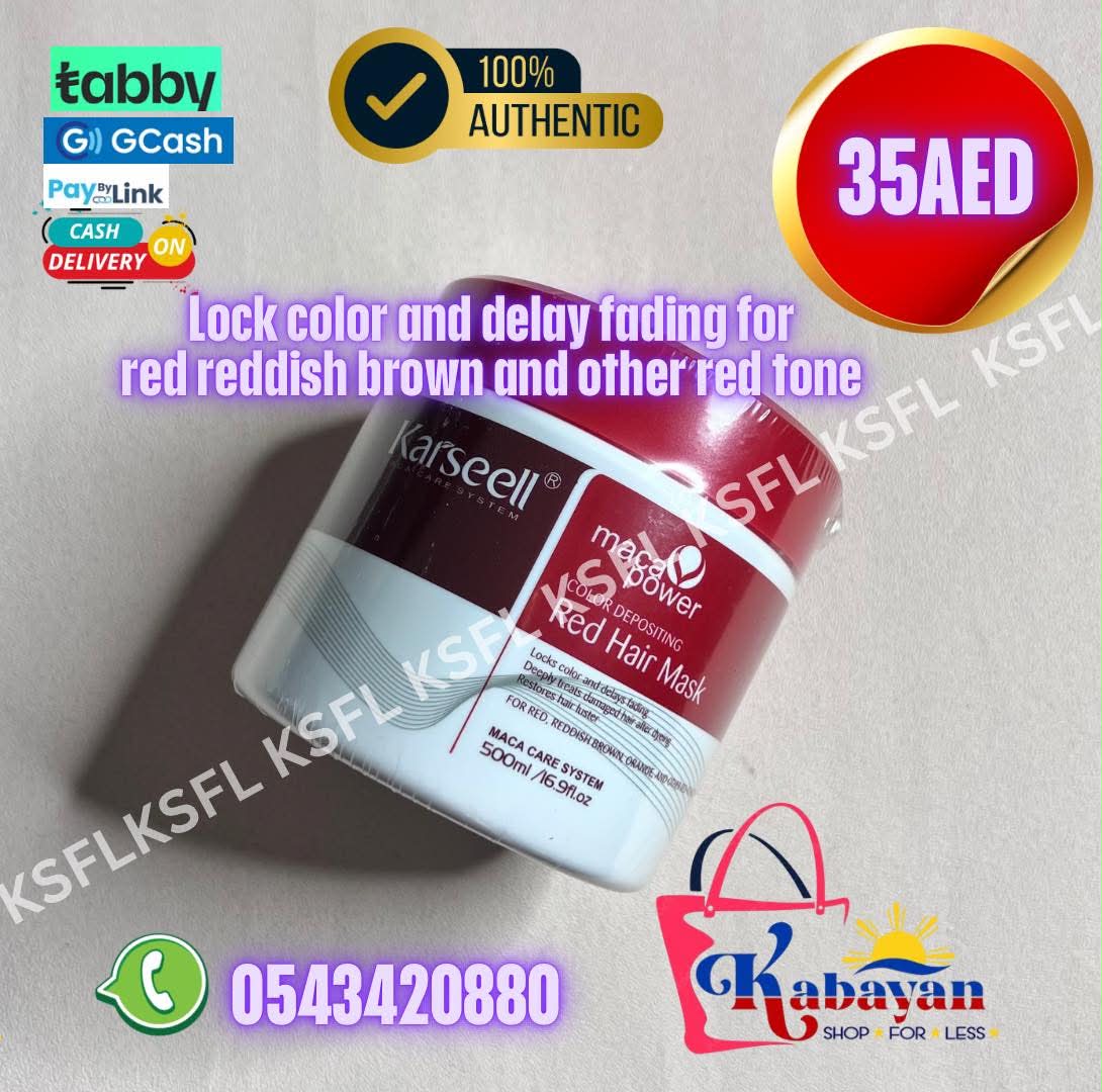 KARSEELL RED HAIR MASK