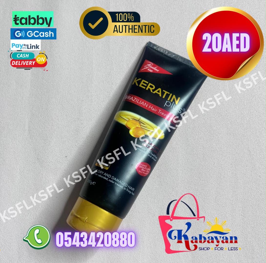 KERATIN PLUS BRAZILLIAN HAIR TREATMENT