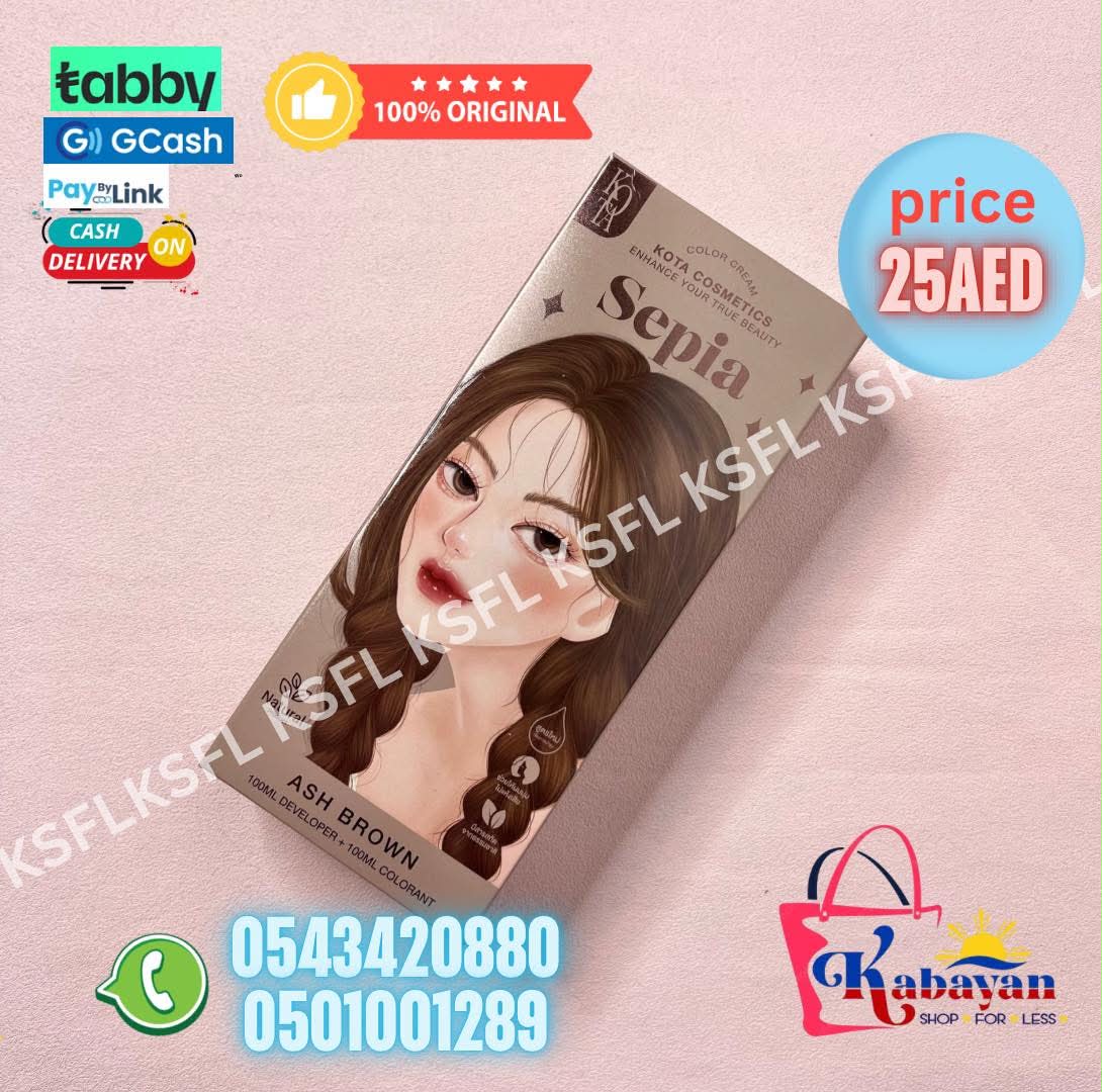 KOTA-ASH BROWN