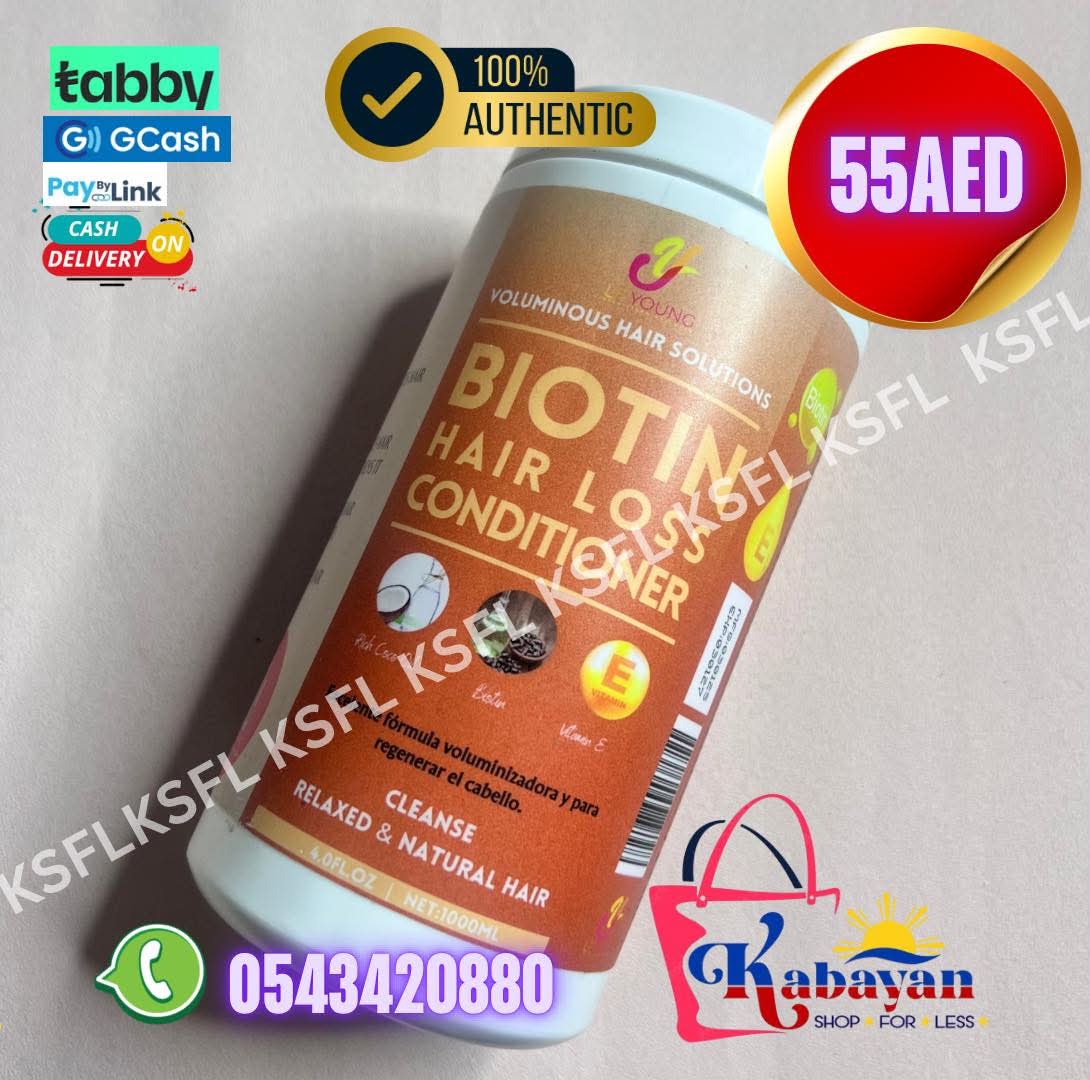 LFYOUNG BIOTIN HAIR LOSS CONDITIONER