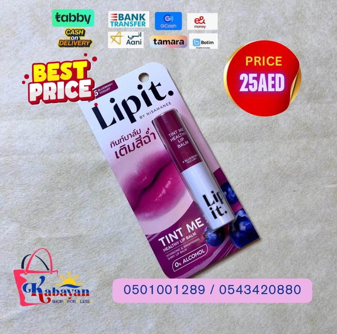 LIP IT TINT ME YOGURT LIP BALM