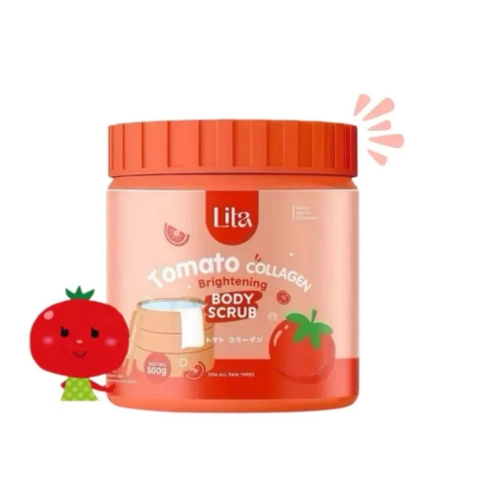LITA TOMATO COLLAGEN BODY SCRUB