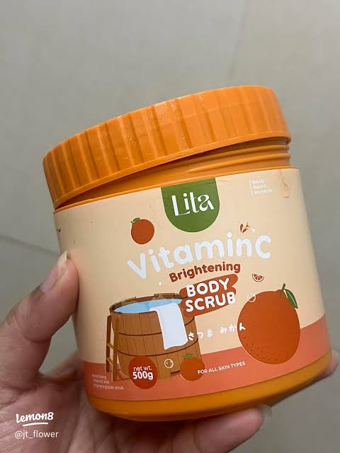 LITA VITAMIN C BODY SCRUB