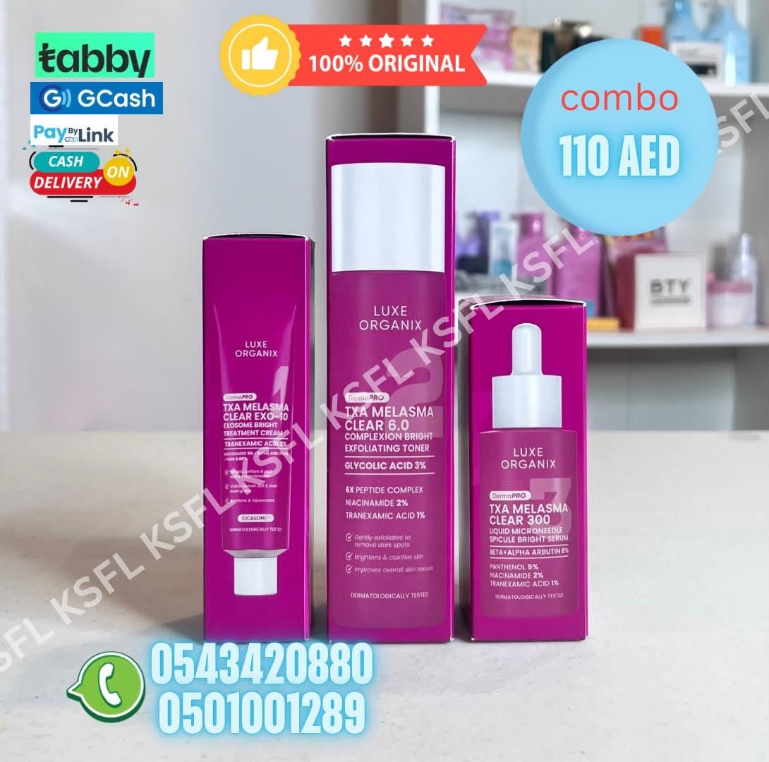 LUXE ORGANIX TXA MELASMA CLEAR