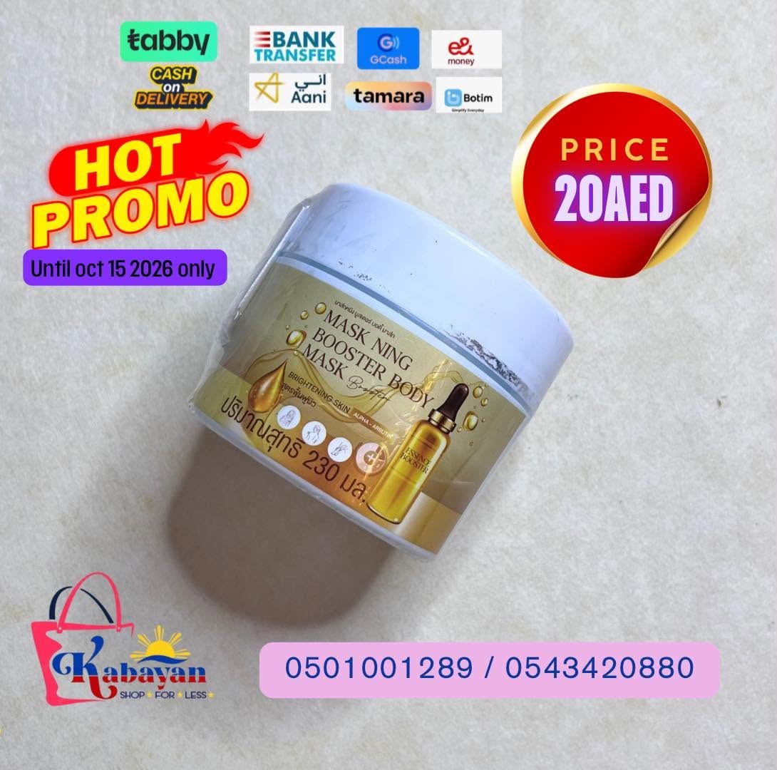 MASK NING BOOSTER BODY MASK BOOSTER