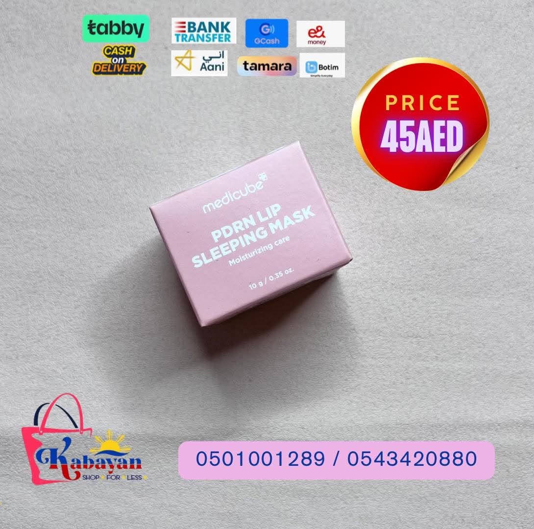 MEDICUBE PDRN SLEEPING MASK MOISTURIZING CARE