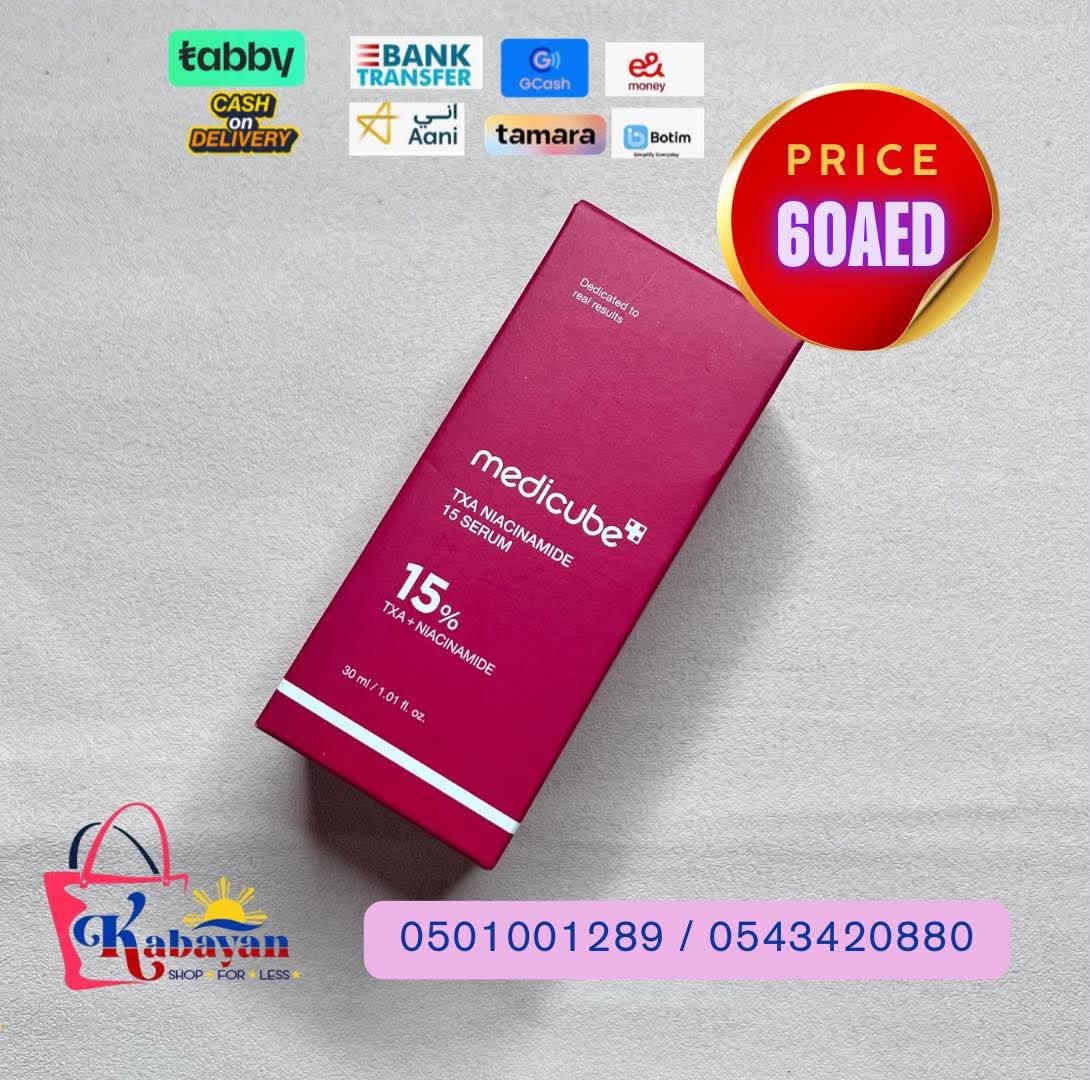 MEDICUBE TXA NIACINAMIDE 15 SERUM