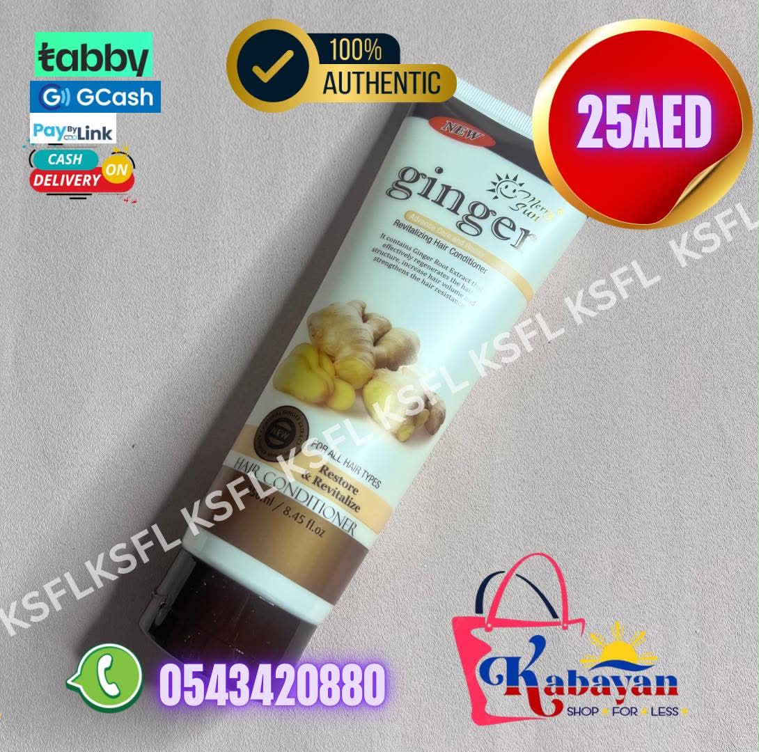 MERRYSUN GINGER HAIR CONDITIONER
