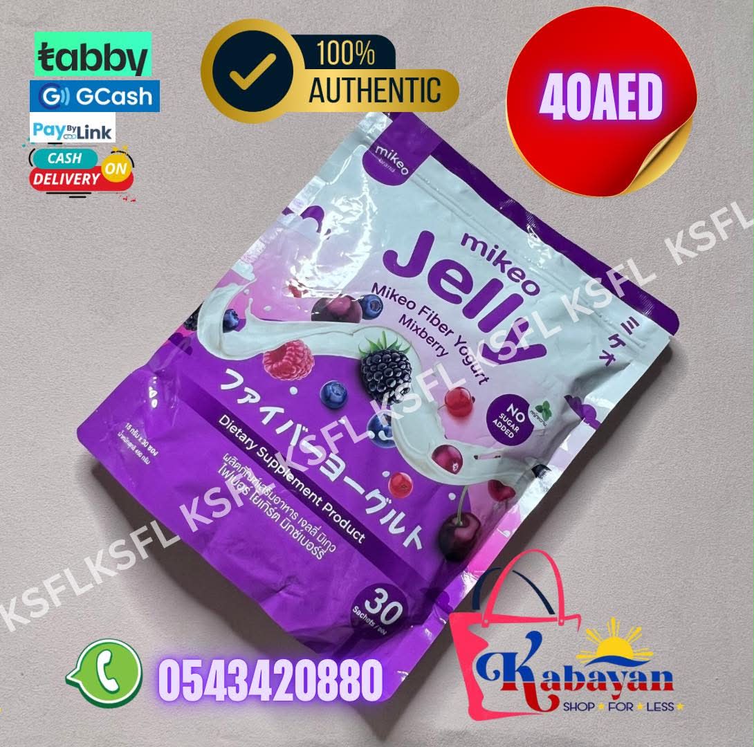 MIKEO JELLY FIBER YOGURT MIXBERRY
