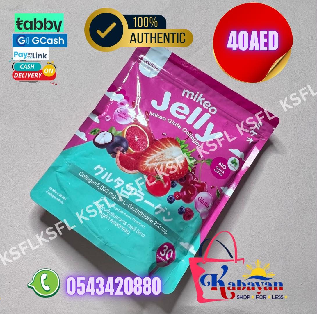 MIKEO JELLY GLUTA COLLAGEN