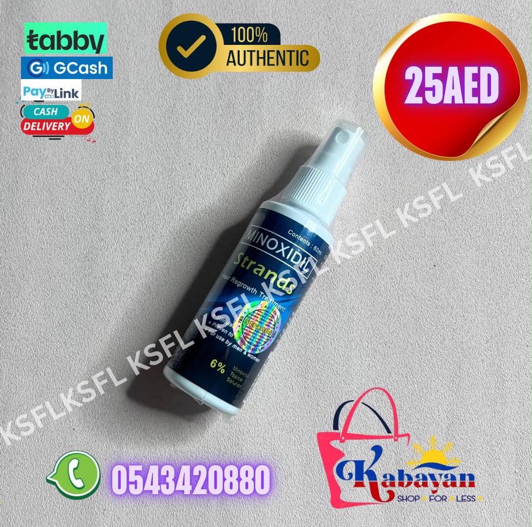 MINOXIDIL STRANDS HAIR GROWTH TREATMENT