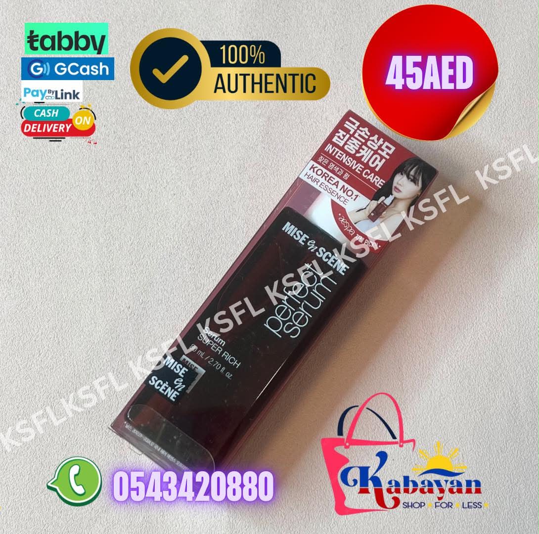 MISE EN SCENE SERUM SUPER RICH