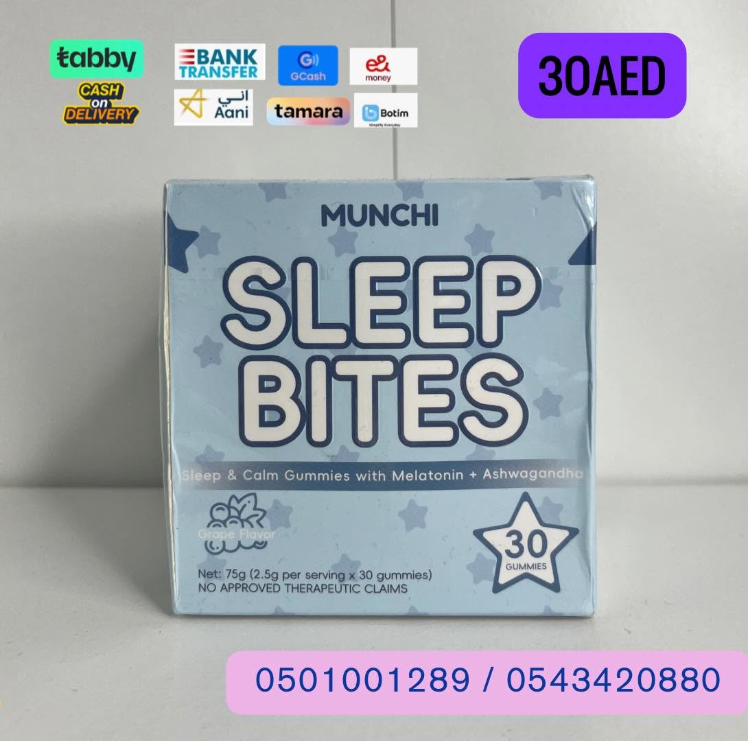 MUNCHI SLEEP BITES