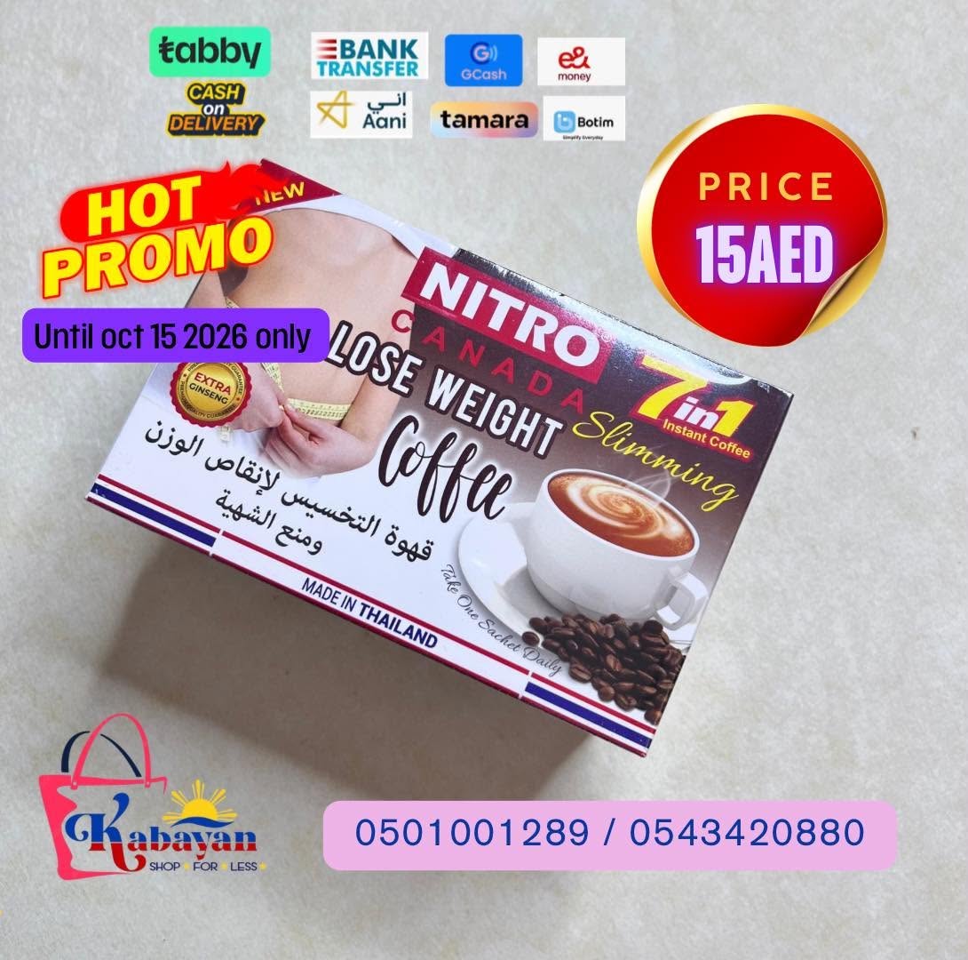 NITRO CANADA LOSE WEIGHT COFFEE