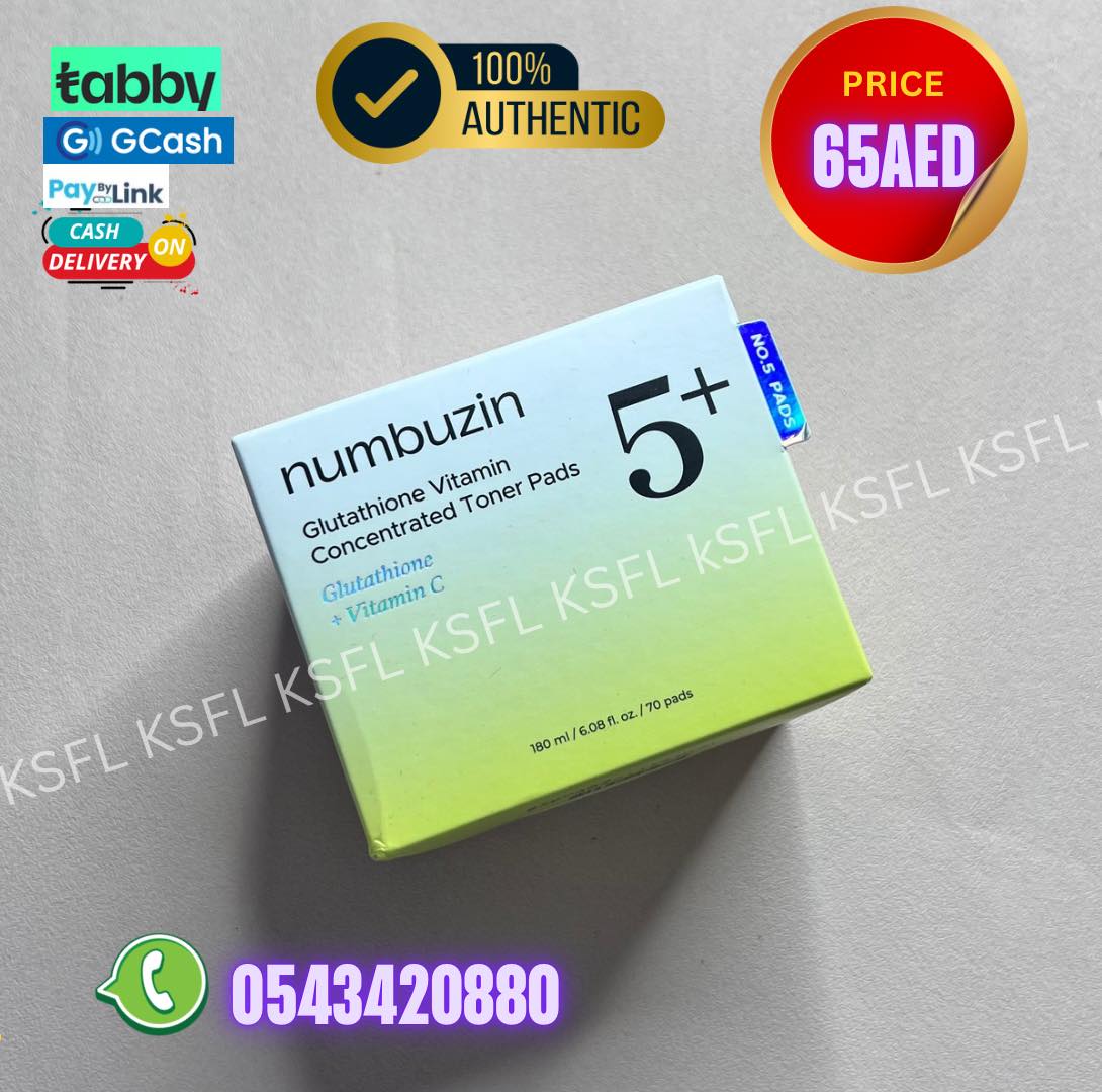 NUMBUZIN CONCENTRATED TONER PADS