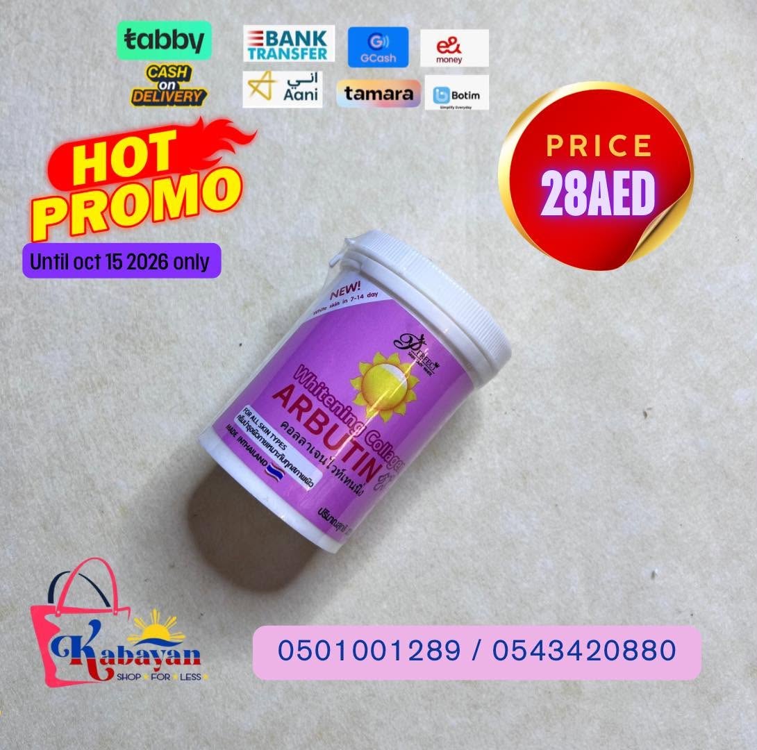 PERFECT WHITENING COLLAGEN ARBUTIN