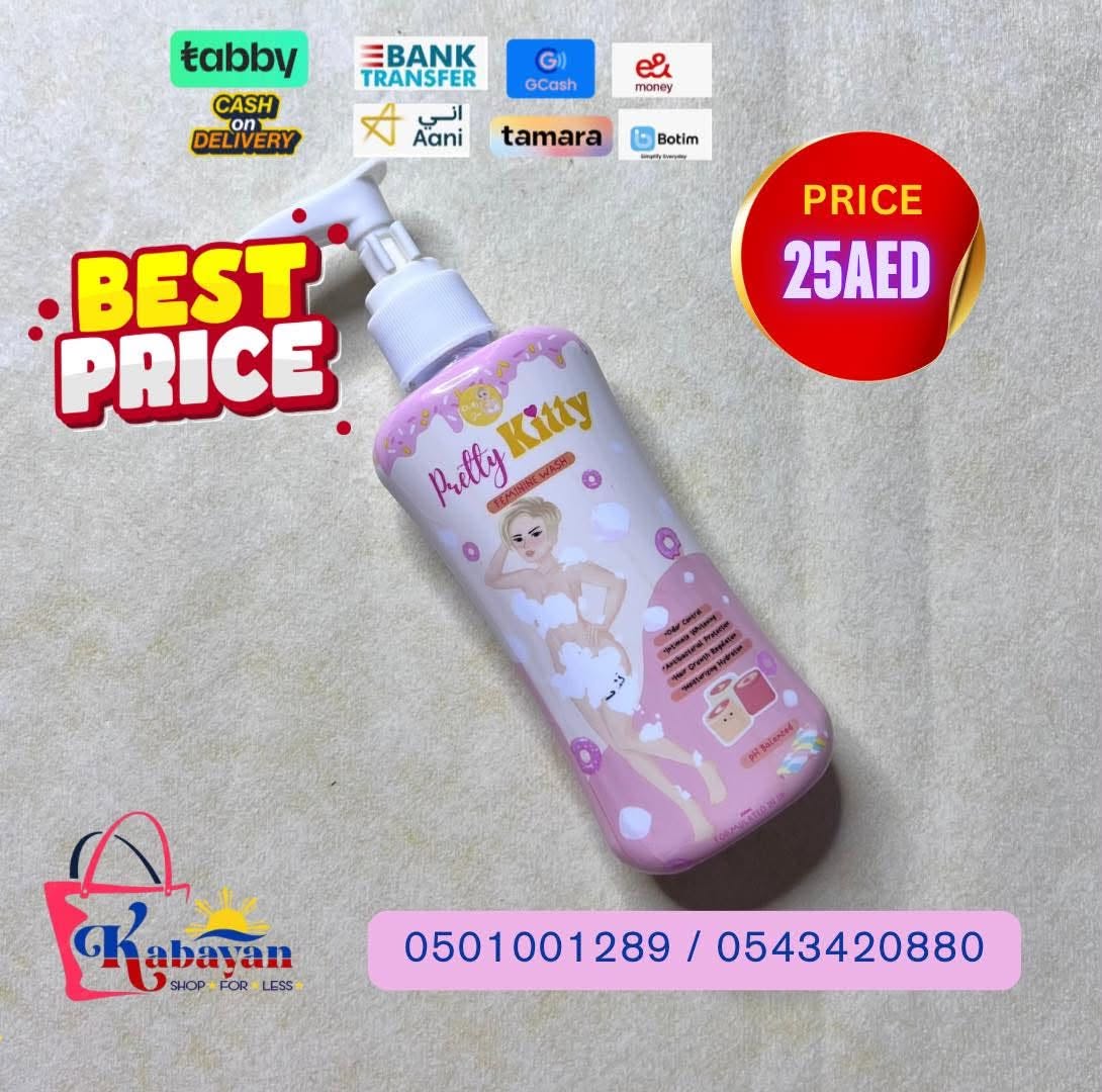 PRETTY JIN PRETTY KITTY FEMININE WASH