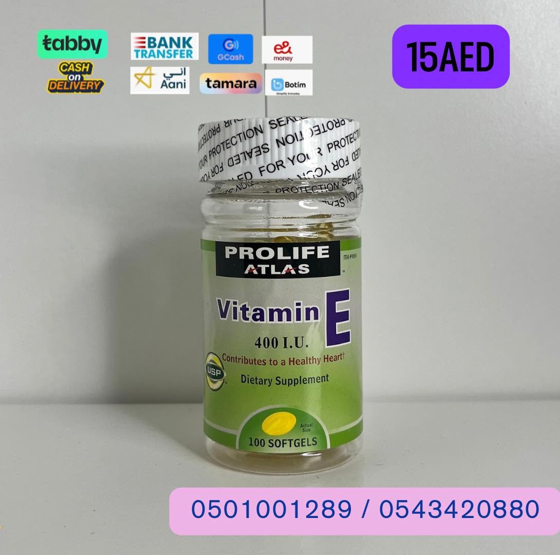 PROLIFE ATLAS VITAMIN E