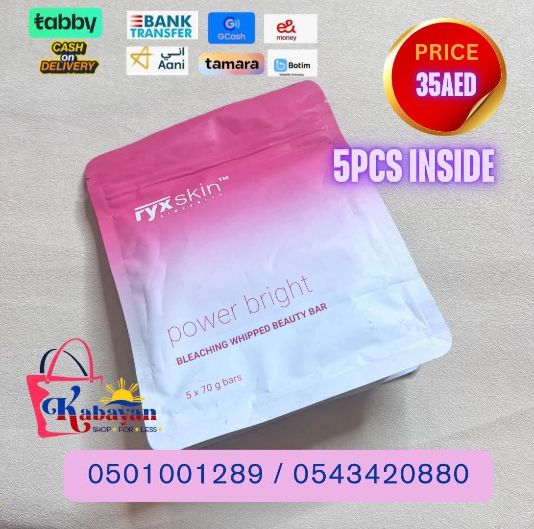 RYX SKIN POWER BRIGHT BLEACHING WHIPPED BEAUTY BAR