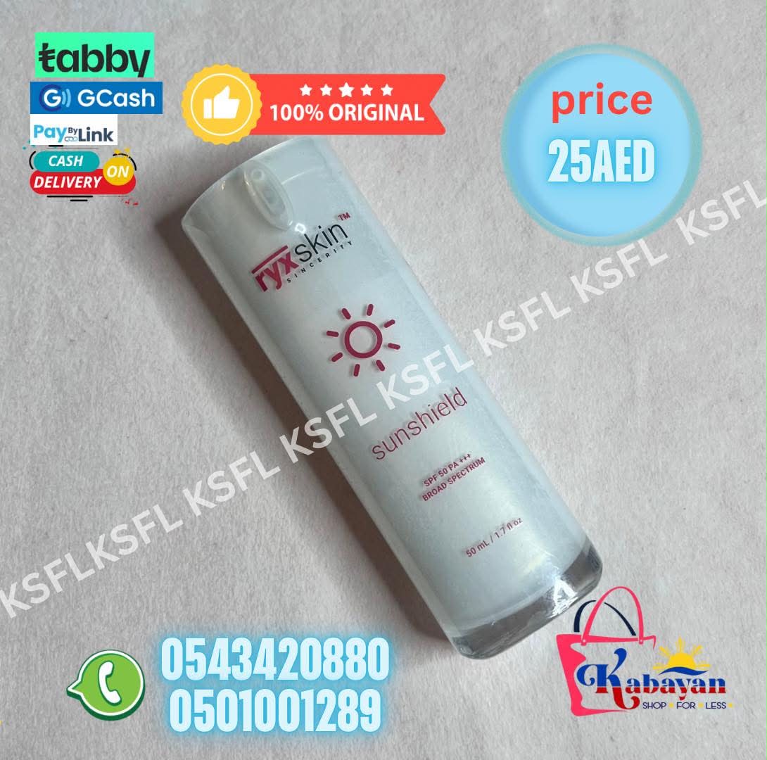 RYXSKIN SUNSHIELD