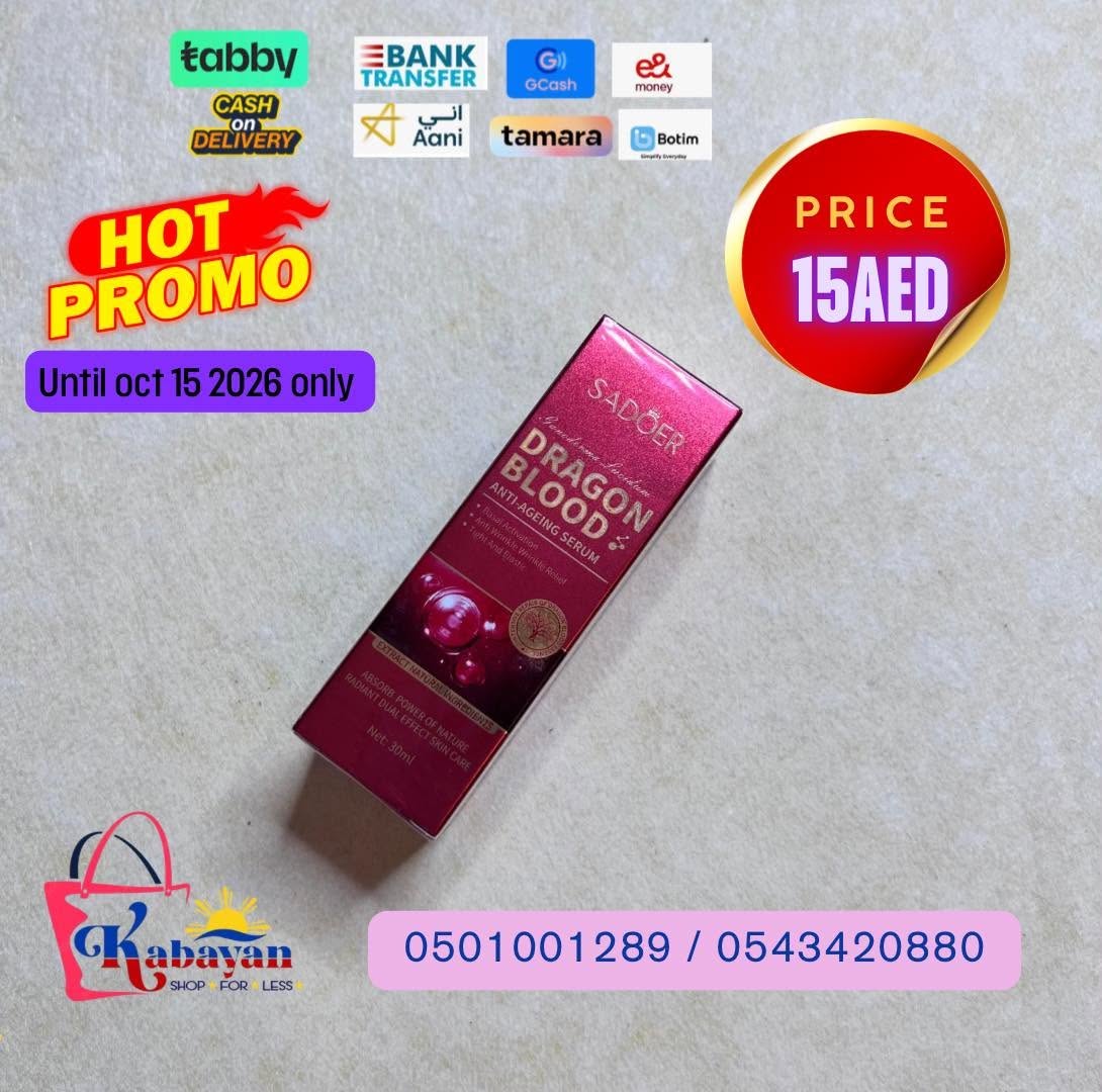 SADOER DRAGON BLOOD ANTI-AGEING SERUM