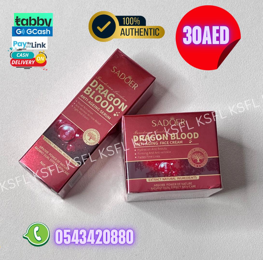 SADOER DRAGON BLOOD SERUM + FACE CREAM